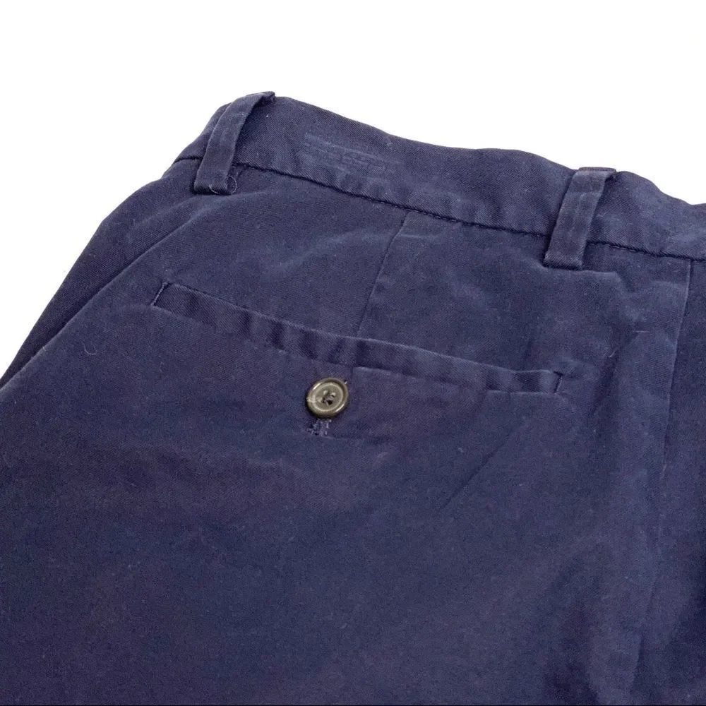 Banana Republic NWOT navy blue aiden shorts size 31 - Picture 13 of 13